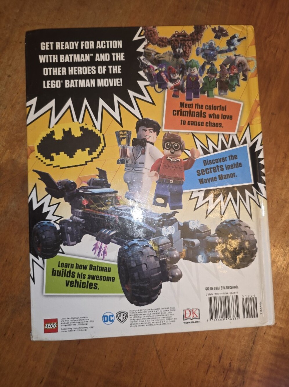 The LEGO® BATMAN MOVIE Essential Guide by March, Julia VG!. - Picture 3 of 3
